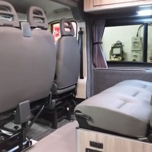 2018.03 Citroen Relay L3H2 Conversion Cab Seats and Rib Seat