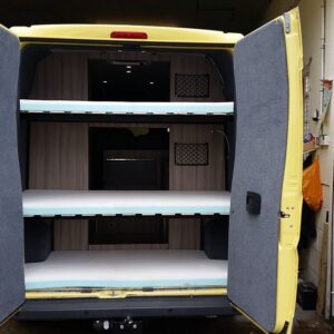 2018.03 Citroen Relay L3H2 Conversion Rear Bunk Beds