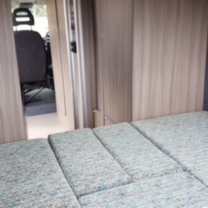 2018.07 Fiat Ducato L3H2 Conversion Rear Sleeping Area Made into a Bed