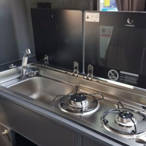 2018.07 VW Crafter MWB Conversion Side Kitchen