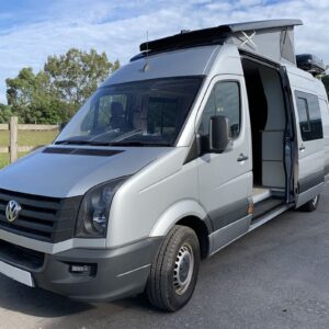 2019.04 VW Crafter LWB Full Conversion Outside View of Van