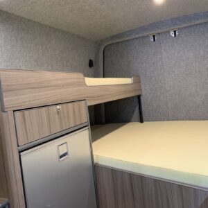 2019.04 VW Crafter LWB Full Conversion Fear Double Bed and Single Bed
