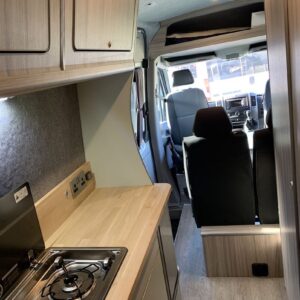 2019.04 VW Crafter LWB Full Conversion Kitchen Area