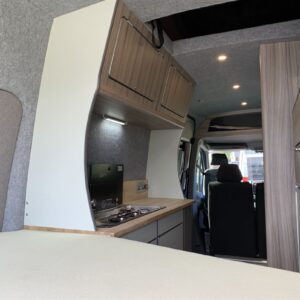 2019.04 VW Crafter LWB Full Conversion Kitchen Area