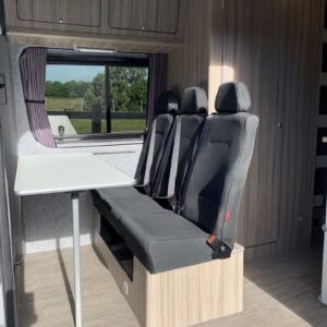 2019.04 VW Crafter LWB Full Conversion Seating Area