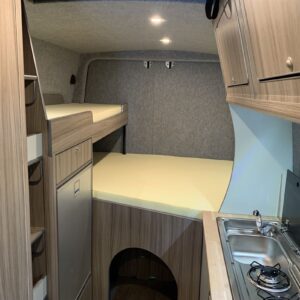 2019.04 VW Crafter LWB Full Conversion Inside View