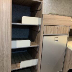 2019.04 VW Crafter LWB Full Conversion Storage Area and Fridge