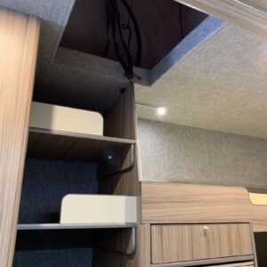 2019.04 VW Crafter LWB Full Conversion Hatch to Elevating Roof