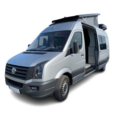 2019.04 VW Crafter LWB Full Conversion Preview