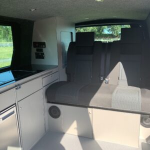 2019.08 VW T5 SWB 2 Berth Conversion RIB Seat and Side Kitchen