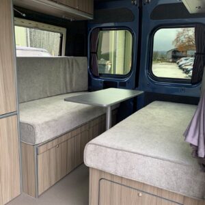 2019.11 Peugeot Boxer L2H2 Conversion Seating Area with Table