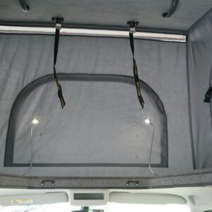 2020.06 VW T6 SWB Conversion Elevating Roof Canvas