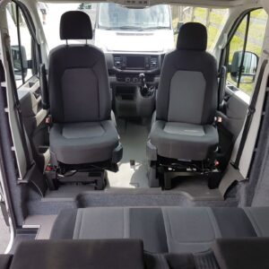 2020.07 VW Crafter LWB Conversion Swivelled Cab Seats