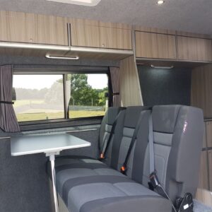 2020.07 VW Crafter LWB Conversion RIB Seat and Table