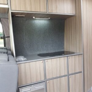 2020.07 VW Crafter LWB Conversion Kitchen Area