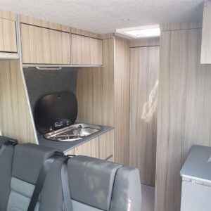 2020.07 VW Crafter LWB Conversion Inside View