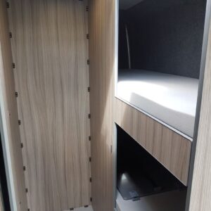 2020.07 VW Crafter LWB Conversion Storage Cupboard