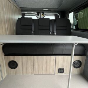 Ford Transit Custom LWB Full Conversion RIB Seat and Table