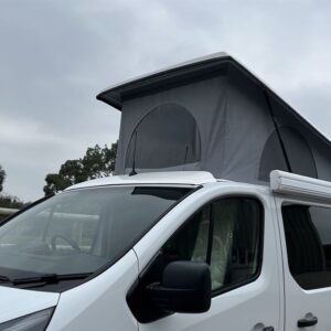 Ford Transit Custom LWB Full Conversion View of Elevating Roof
