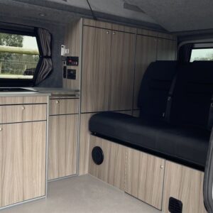 Ford Transit Custom LWB Full Conversion View of Inside of Van