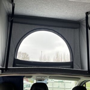 Ford Transit Custom LWB Full Conversion Inside View of Elevating Roof