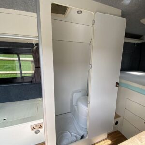 2020.10 Fiat Ducato L3H2 Conversion View of Inside of Washroom