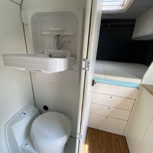 2020.10 Fiat Ducato L3H2 Conversion View of Inside of Washroom