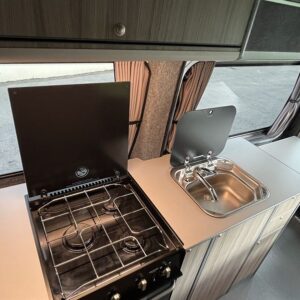 2021.10 Peugeot Boxer L4H2 Full Conversion Side Kitchen Area