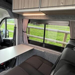 2021.10 Peugeot Boxer L4H2 Full Conversion Front Seating Area