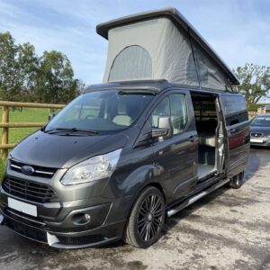 2020.11 Ford Torneo Custom LWB Conversion Outside View with Elevating Roof