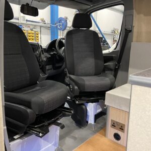 2021.01 Mercedes Sprinter LWB Full Conversion Swivelled Cab Seats