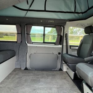 2021.12 T6 LWB Day Van Conversion Inside View of Van