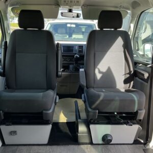 2021.12 T6 LWB Day Van Conversion Swivelled Front Seats
