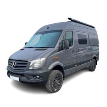 Mercedes Sprinter MWB 4 Berth Conversion Preview