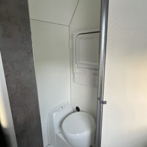 2021.03 Citroen Relay L3H2 Conversion Inside of Washroom