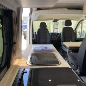 2021.03 Peugeot Boxer L4H2 Full Conversion Side Kitchen and Swivelled Front Seats