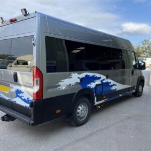 2021.03 Peugeot Boxer L4H2 Full Conversion Outside View side On