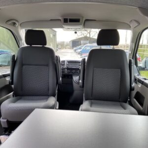 2021.03 VW T5 Day Van Conversion Swivelled Cab Seats