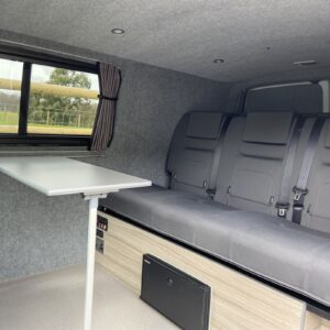 2021.03 VW T5 Day Van Conversion RIB Seat and Table