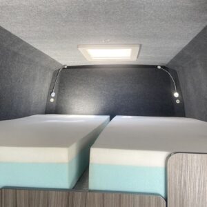 2021.04 Mercedes Sprinter LWB Conversion Rear Fixed Bed