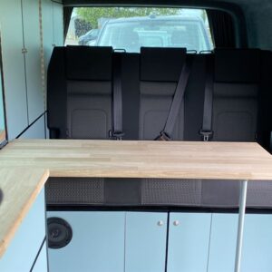 2021.05 VW T5 LWB Full Conversion RIB Seat and Table
