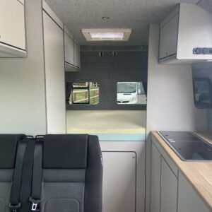 2021.06 VW Crafter MWB Conversion Inside View