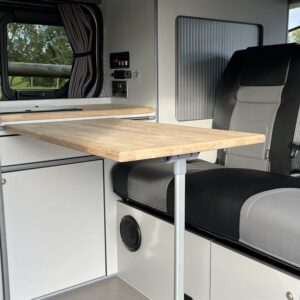 2021.02 Renault Trafic SWB Conversion Inside View with Table