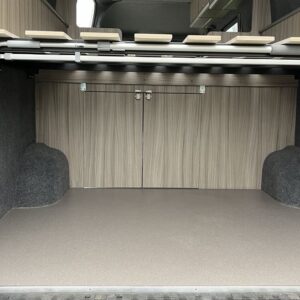 2021.11 VW Crafter LWB Conversion Garage Area