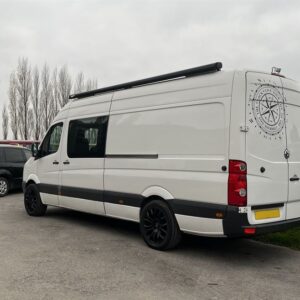 2021.11 VW Crafter LWB Conversion Outside View