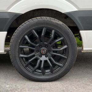 2021.11 VW Crafter LWB Conversion Wolfrace Wheel