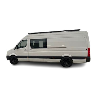 2021.11 VW Crafter LWB Conversion Preview