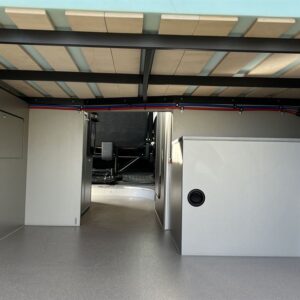 2022.01 Peugeot Boxer L3 Conversion Garage Area