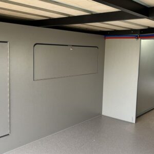 2022.01 Peugeot Boxer L3 Conversion Garage Area
