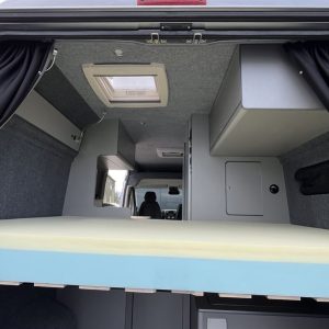 L3H2 Peugeot Boxer Conversion Bed View